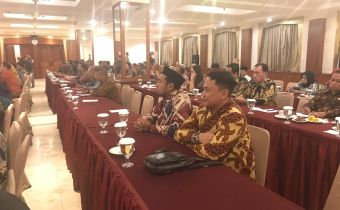 Bawaslu Provinsi Gorontalo Hadiri Persiapan Bawaslu Expo 2020