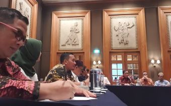 Kordiv Pengawasan Bawaslu Provinsi Gorontalo Hadiri Evaluasi Pengawasan Pelaksanaan Verifikasi Administrasi Syarat Calon Perseorangan di Bawaslu RI