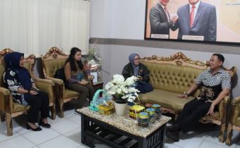 Kasek Nikson terima Kunjungan Tim Asistensi Bawaslu RI