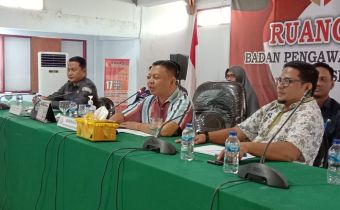Melalui Video Konferensi, Bawaslu Provinsi Gorontalo laksanakan arahan Bawaslu RI.