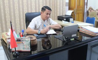 Laksanakan Himbauan Sekjend Bawaslu RI, Kasek Nikson Pertegas Work From Home