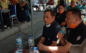 Hadiri Dialog  Gubernur menyapa. Kordiv Rauf ; "Pengawasan Pilkada tidak bisa lepas dari pencegahan Covid 19."