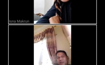 Bawaslu Provinsi Gorontalo Gelar Rapat Pimpinan Lewat Video Konferensi.