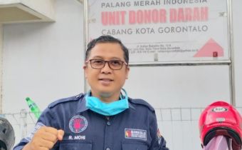 Menuju HUT Bawaslu ke 12, Rahmad Mohi datangi PMI.