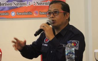 Terkait Sekolah Kader Pengawasan, Rahmad Mohi : â€œIni penting untuk peningkatan kapasitasâ€