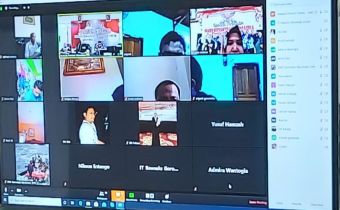 SKPP Daring Gorontalo direncanakan akan dibuka oleh Ketua Bawaslu RI.