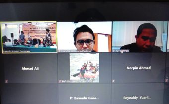 Desain SOP PPID Rampung, Bawaslu Gorontalo siapkan data penunjang.