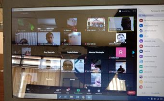 Bawaslu Provinsi Gorontalo Gelar Halal Bil Halal Virtual.