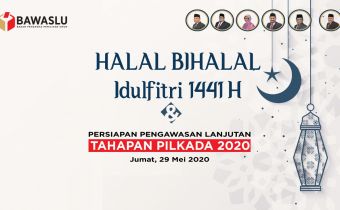 Halal Bil Halal bersama Bawaslu RI.