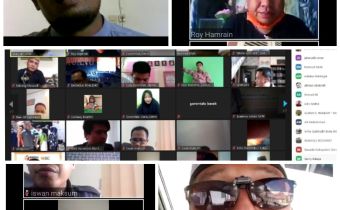 SKPP Daring Bawaslu Gorontalo gelar diskusi Perdana.