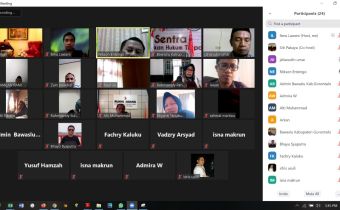 Bawaslu Gorontalo Persiapkan Pengawasan Pilkada Ditengah Pandemi Covid-19
