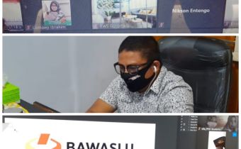 Upgrade Kompetensi SDM PPID, Bawaslu Provinsi Gorontalo Gelar Bimtek On-line.