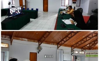 PPID Bawaslu Gorontalo ikuti Review SOP.