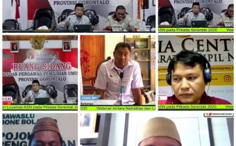 â€œBawaslu Provinsi Gorontalo Beri Penguatan Netralitas ASN Dalam Pilkadaâ€