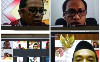 Bawaslu Gorontalo gelar Rakor Pengawasan Verfak Pencalonan Pilkada 2020