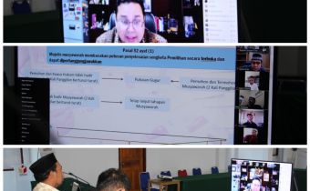 Bawaslu Gorontalo Ikuti FGD Daring â€œPenyusunan Juknis Penyelesaian Sengketa Putusan dan Tindak Lanjut Putusanâ€