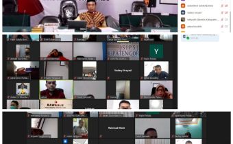 Rakor Sentra Gakkumdu Membahas ini.