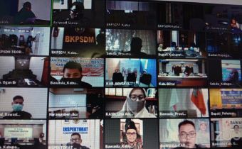 Hadiri Kampanye Virtual, ini Pesan Penting Ketua Bawaslu RI.