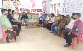Dua Pimpinan Bawaslu Datangi Kabupaten Gorontalo