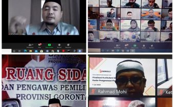 Bawaslu Provinsi Gorontalo ikuti FGD Finalisasi Kurikulum SKPP.