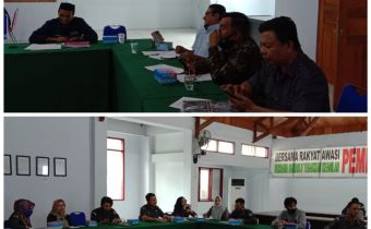 Bawaslu Provinsi Gorontalo gelar Rapat Perdana Pasca WFH.