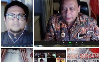 FGD Bersama Ketua Bawaslu RI, ini beberapa Pembahasan Penting.