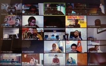 Kordiv SDM hadiri Bimtek penyiapan Modul Pengawasan Tahapan.