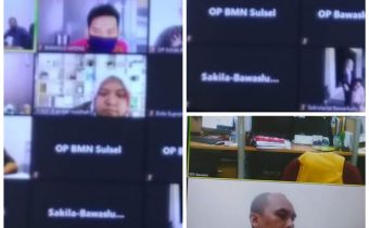 Bawaslu RI gelar Rapat Persiapan Penghapusan atau Lelang Sisa Buku Saksi Parpol