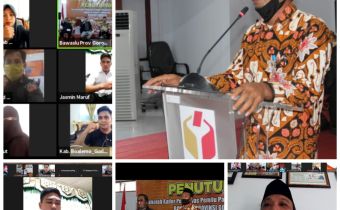 Penutupan SKPP Daring, ini harapan Pimpinan.