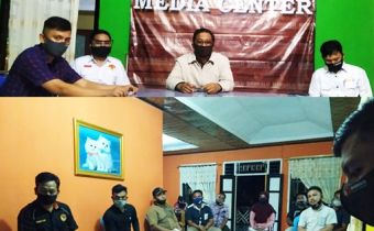 Pengawasan Coklit di Tengah Pandemi Covid-19, Rahmad Mohi Ingatkan Pengawas Pilkada Tetap Ikuti Protokol Kesehatan.