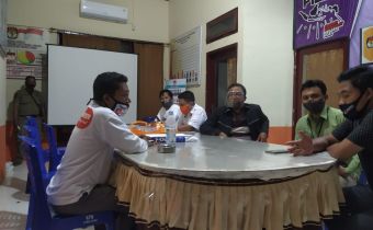 Tim Riset Pengawasan lakukan Pengumpulan Data Lapangan.