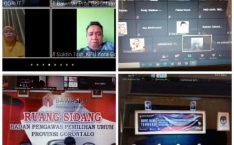 Pleno KPU, Bawaslu Walk-Out Dari Arena Zoom Meeting