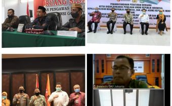 Peraturan Bersama Sentra Gakkumdu Ditandatangani, Bawaslu Gorontalo Siap Action