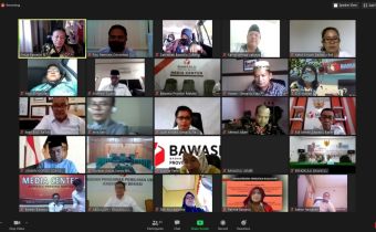 BAWASLU Persiapkan Video Tutorial Pengawasan Tahapan Kampanye Pilkada 2020