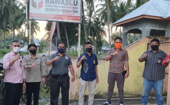 Tanpa Data Pemilih A.KWK-pun Pengawasan Coklit Tetap Maksimal. Rahmad Apresiasi Kinerja Jajaran Pengawas Pemilihan.