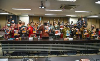 Idris hadiri Pembahasan Pemetaan Permasalahan Hukum dalam tahapan Pencalonan pada Pemilihan Lanjutan Tahun 2020