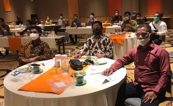 Nikson Hadiri Rakor Pelaksanaan Anggaran Tahun 2020.