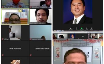 Proposal Riset Bawaslu se Provinsi Gorontalo telah di presentasikan dan dilanjutkan ke tahap berikutnya