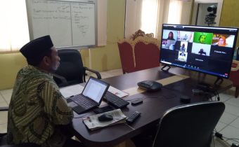 â€œDivisi Penanganan Pelanggaran Bawaslu Gorontalo Konsultasi Ke-Bawaslu RI Secara Daringâ€