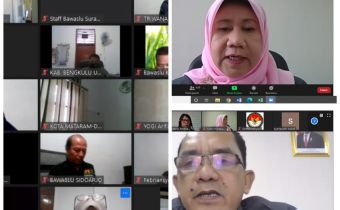 â€œJ. Umar Hadiri Pembahasan Pra Rakernis Penanganan Pelanggaran Bawasluâ€