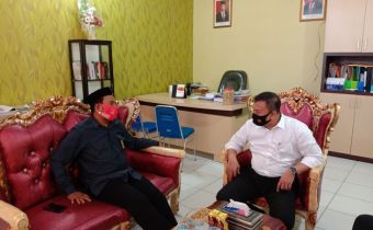 â€œTerkait Gakkumdu, Direskrimum Polda Gorontalo Silaturahim ke Bawasluâ€