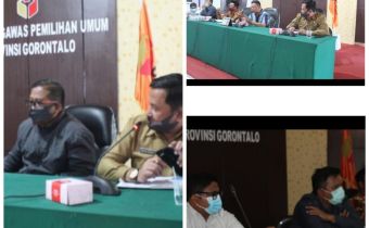 â€œMenjelang Penetapan Calon, Bawaslu Provinsi Gorontalo Gelar Rapat Internalâ€