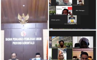 Terkait Keputusan Bersama Lintas Lembaga, Bawaslu Gelar Rapat Internal.