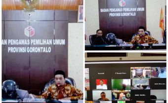 Terkait Pengawasan Tahapan Kampanye, Bawaslu gelar rapat bersama Panwascam