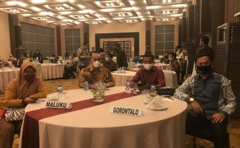 Kasek Nikson hadiri Sosialisasi Kebijakan Anggaran Pilkada.