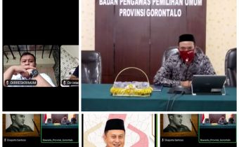Rakor Gakkumdu: Bahas Evaluasi Penanganan Pelanggaran Kampanye Pilkada 2020