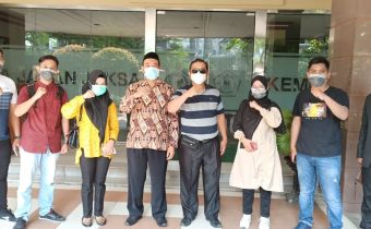 Rahmad Katon Mohi Mendampingi Kontingen  SKPP Utusan Gorontalo ke Tingkat Nasional.