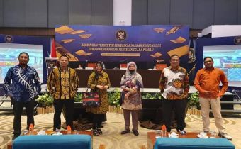 TPD Gorontalo ikuti Bimtek Regional III.