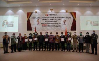 Rahmad Katon Mohi jadi Penguji Karya Tulis.