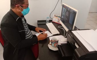 Ikuti diskusi terpumpun Bersama Bawaslu RI, Rahmad Katon Mohi: â€Sirekap harus maksimal (Zero Error)"